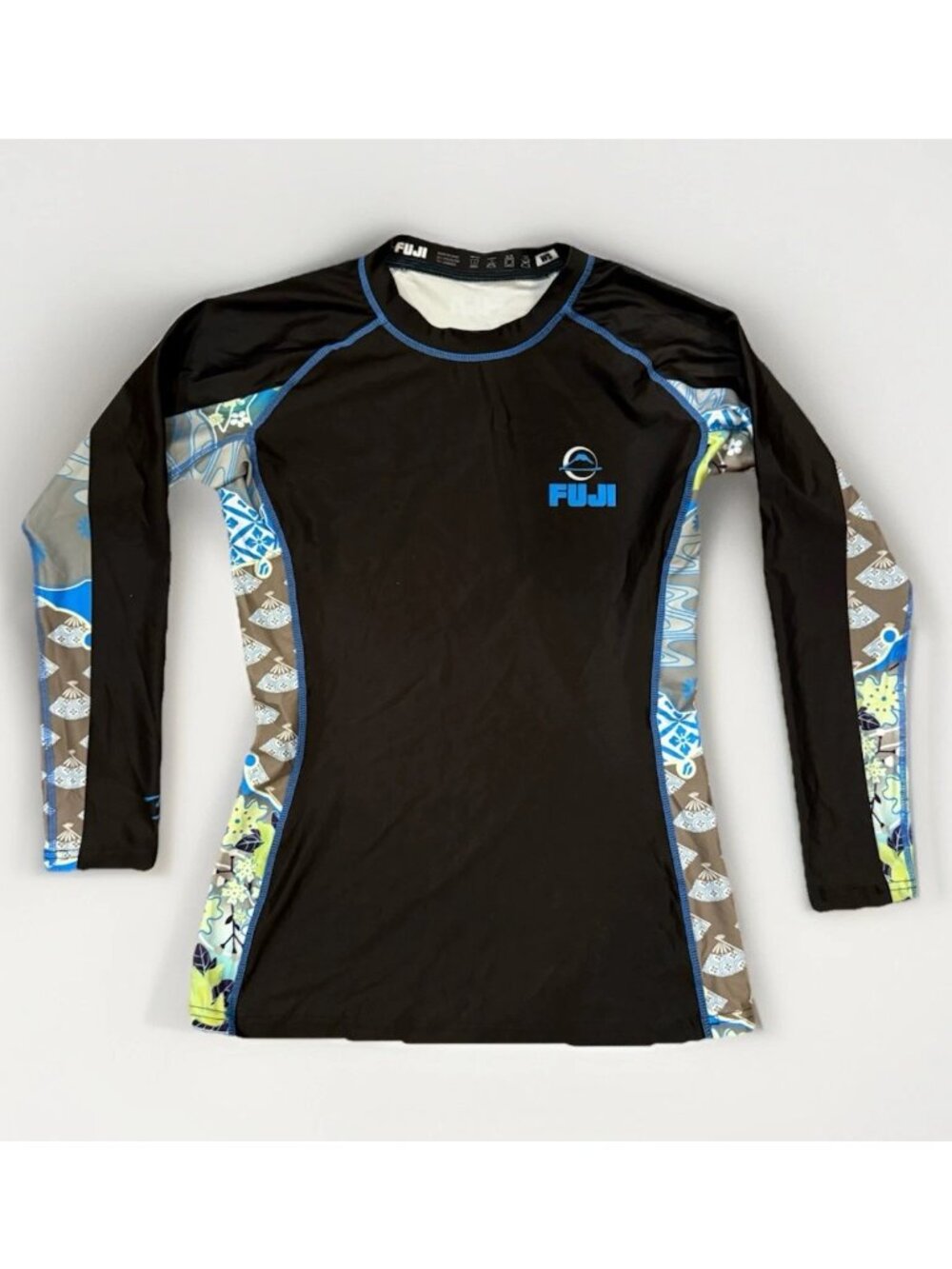 Fuji Athlete Rash guard Shirt Women’s Size Small